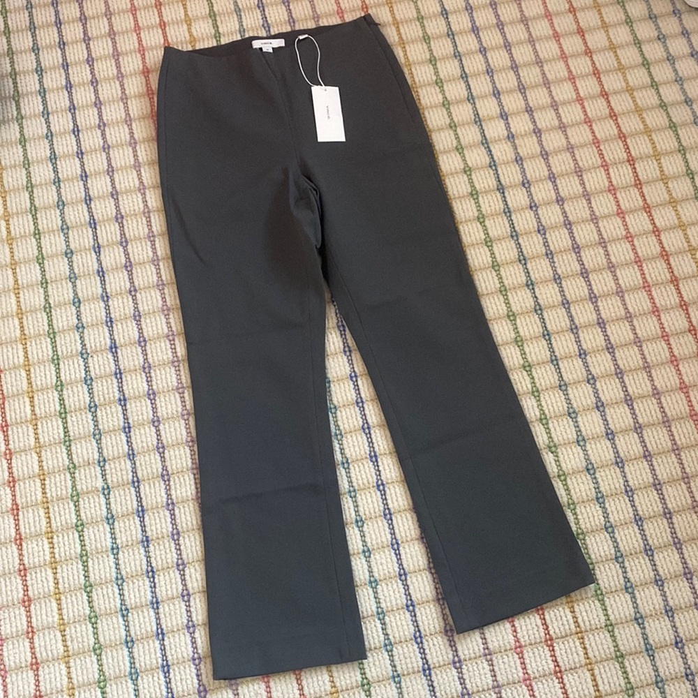 VINCE gray pants size S, new with tags